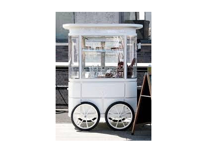 Bakery cart
