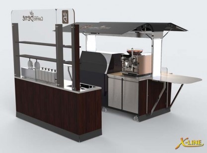 X-Line Large Coffee Cart