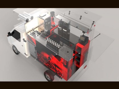 Coffee Van Concept