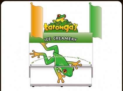 Ice Cream Cart : Taronga Zoo