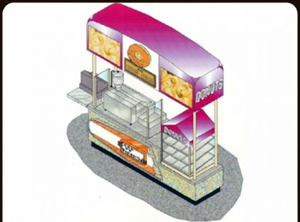 Donut Cart : Woolworths