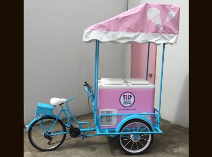 Ice Cream Bike – Baskin Robbins