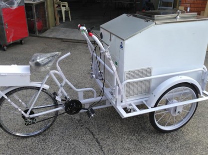 Ice Cream Cart Battery Operated