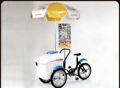Ice Cream :3 Wheel Bike