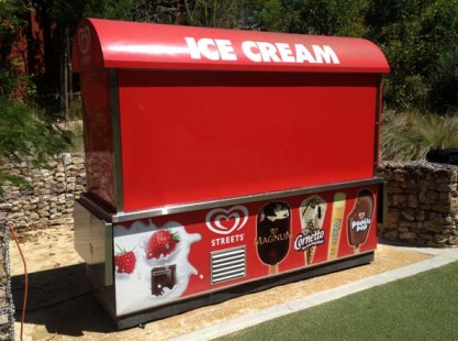 Ice Cream Stand @ Taronga Zoo