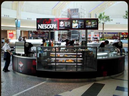 Kiosk : Nescafe/Roselands