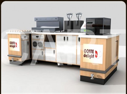 Kiosk :Coffee Delight Rear 1