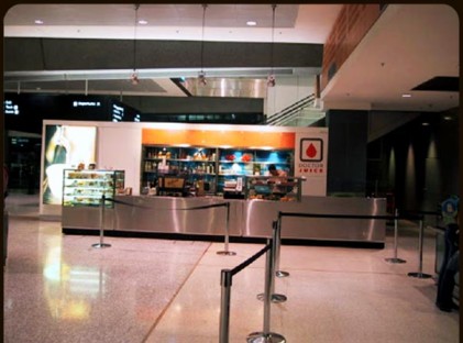 Kiosk : Coffee/Domestic Airport Sydney