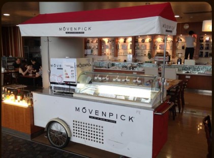 Movenpick Ice Cream Stand