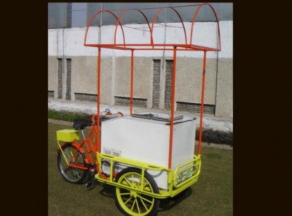Ride On Ice Cream Cart