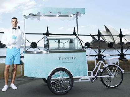 Tiffany & Co. Ice Cream Bike