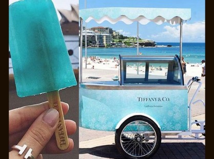 Tiffany & Co. Ice Cream Bike