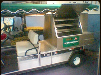 Golf Cart :Food
