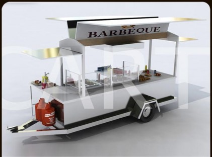 Trailer: BBQ/Front