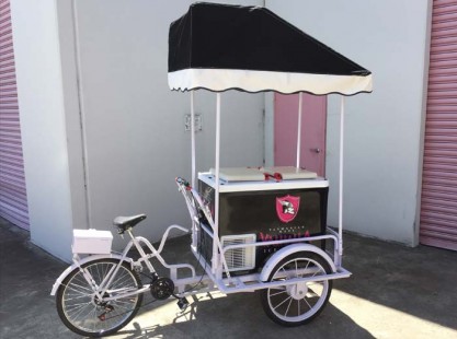 Valhalla - Ice Cream Bike