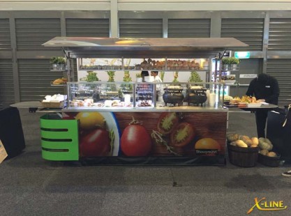 Extra Large Food Carts RAS Showground