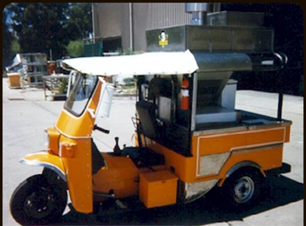 Food and Coffee Drivers - Carts Australia