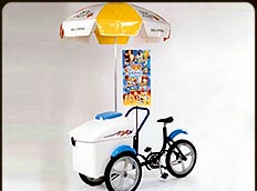 Mobile Food Cart