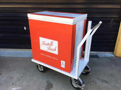 Fratelli Fresh Ice Cream Cart