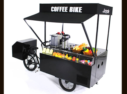 Battery Black Coffee Bike $7500 + GST