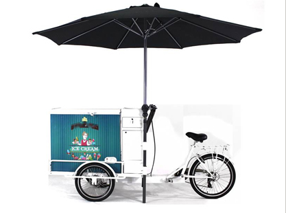 Bike with Battery / Umbrella