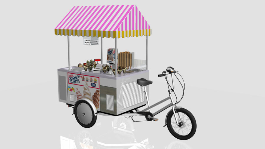 Ice Cream Carts - Carts Australia