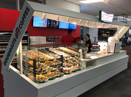 Krispy Kreme’s Auckland Airport
