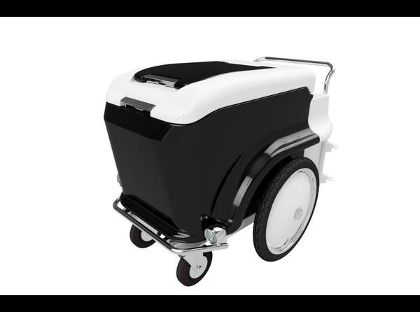 A1 Push Cart Insulated Black/White