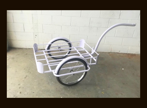 Mobile Push / Pull Trolley