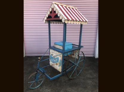 Old Ice Cream Cart