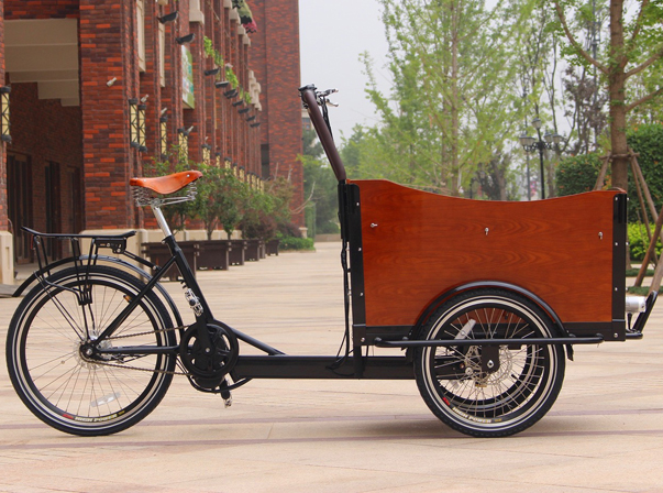 Timber Cargo Bike