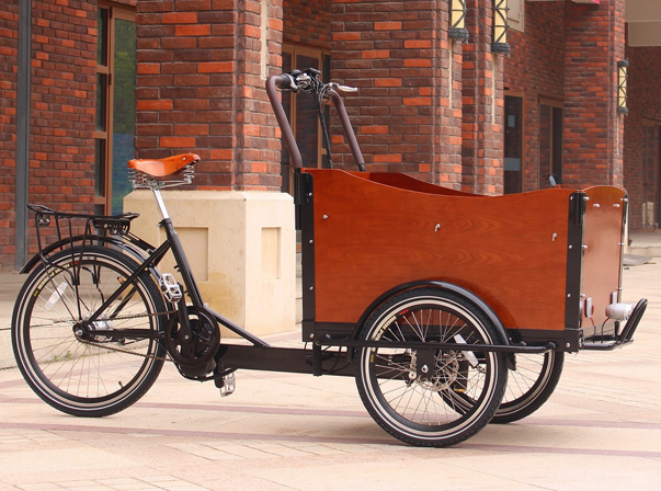 Timber Cargo Bike