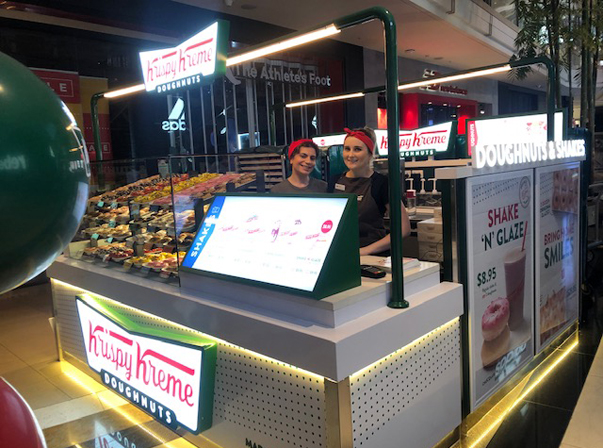 Krispy Kreme’s Chadstone Shopping Centre