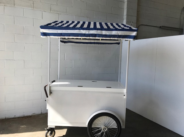 Battery Ice Cream Cart/Canopy or Umbrella