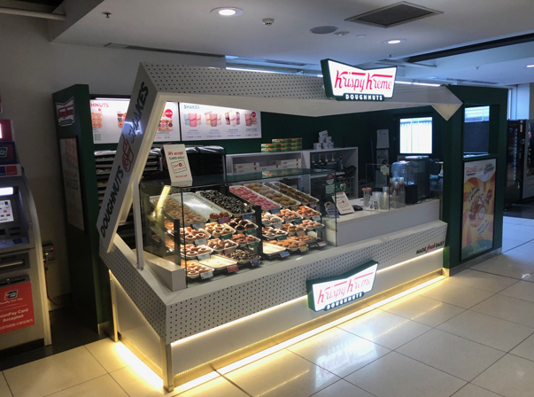 Krispy Kreme’s Melbourne Airport