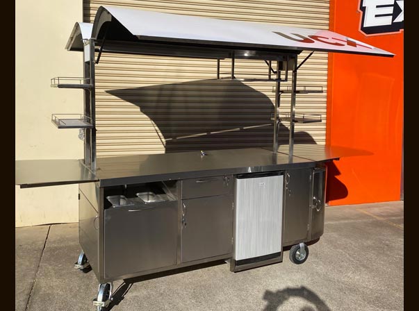 Uni Canberra/Medium Coffee Cart