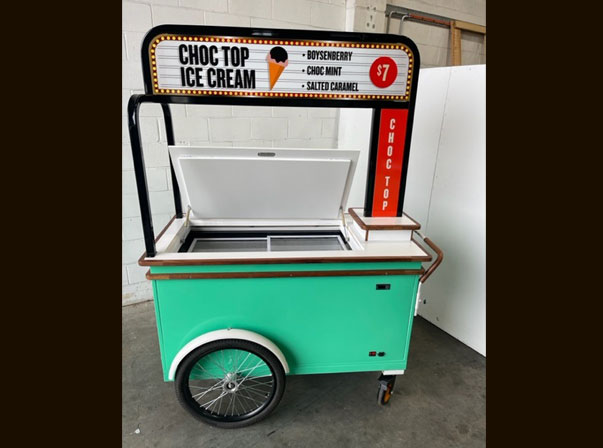 Battery Ice Cream Carts Movie World