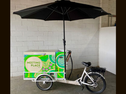 Battery Ice Cream Bike - Meeting Place